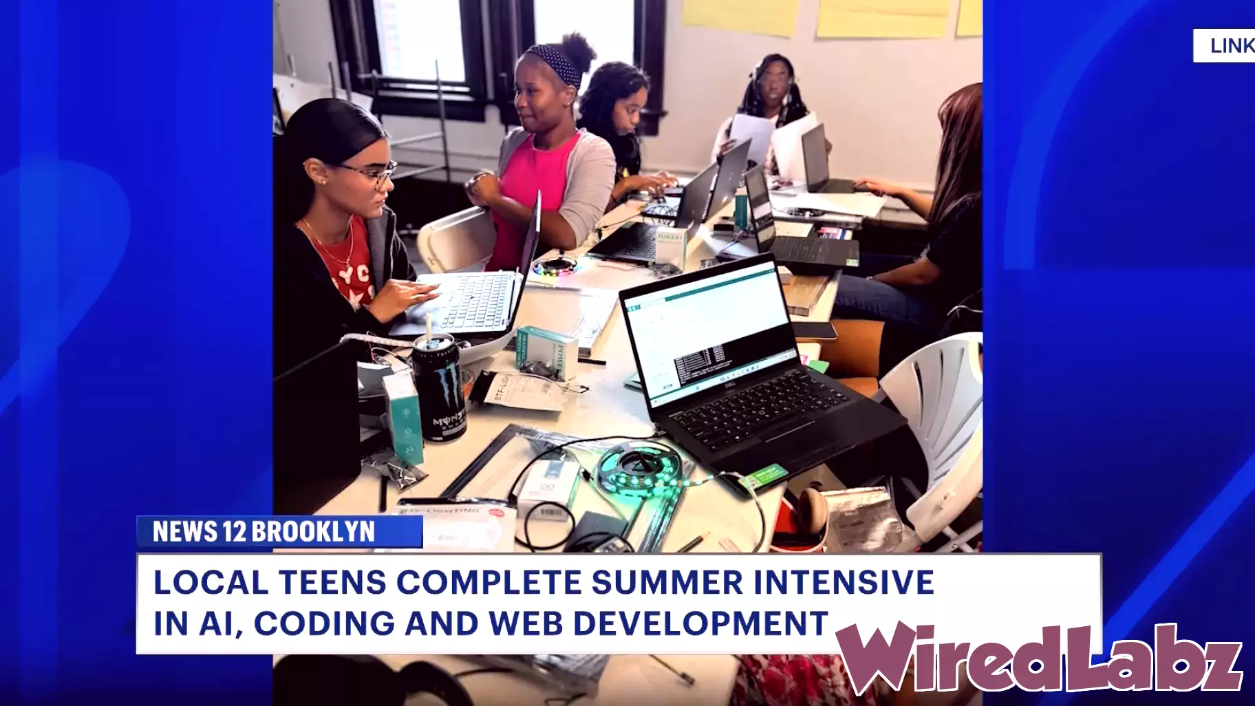 Brooklyn teens complete summer technology training