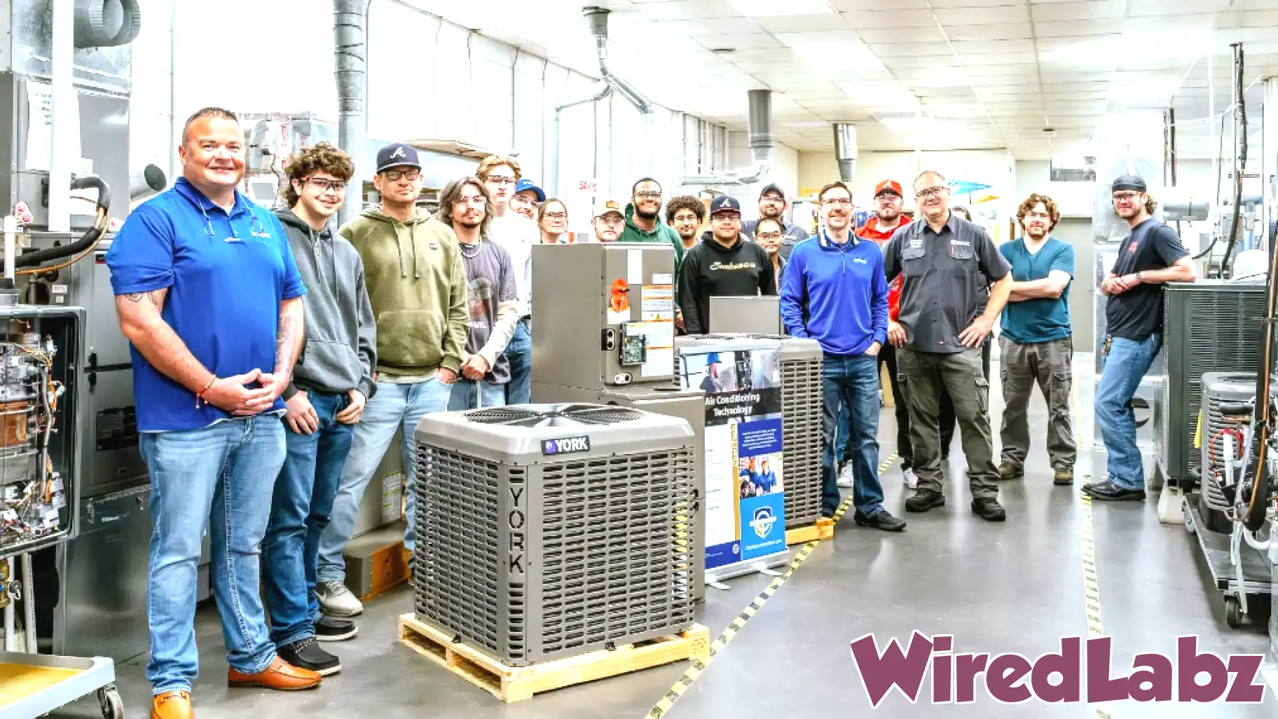 Chattahoochee Technical College Receives YORK Equipment Donation to Strengthen Air Conditioning Technology Program