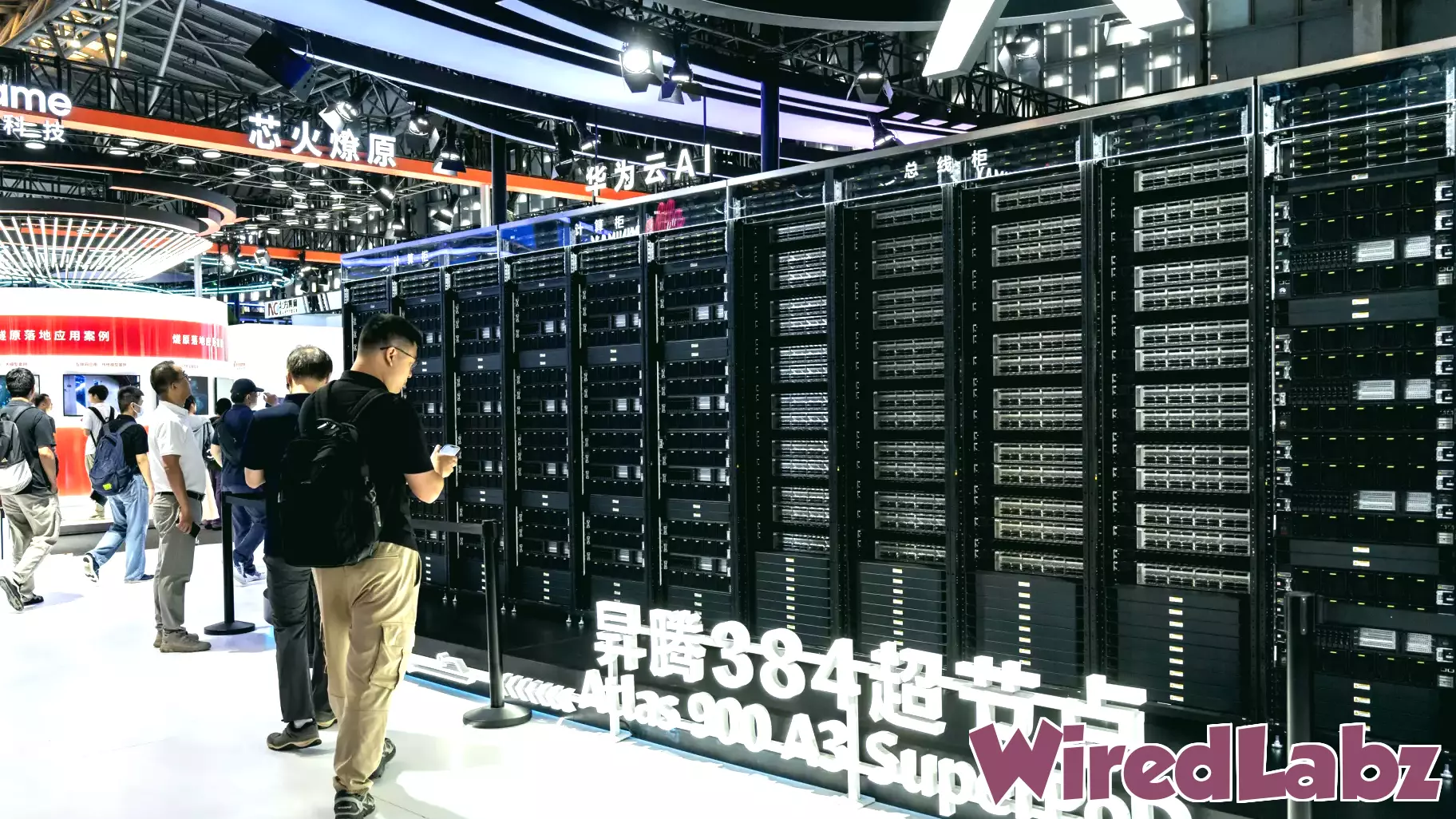 Chinese Companies Highlight A.I. Advancements Amid Chip Demand Surge