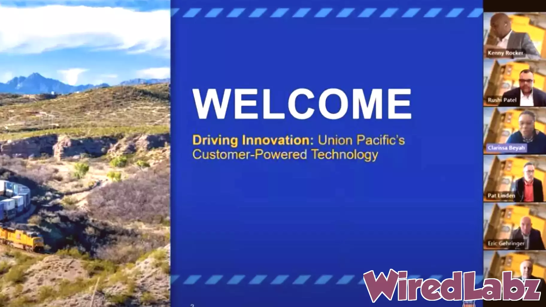 Embracing Technology: Union Pacific Enhances Customer Solutions