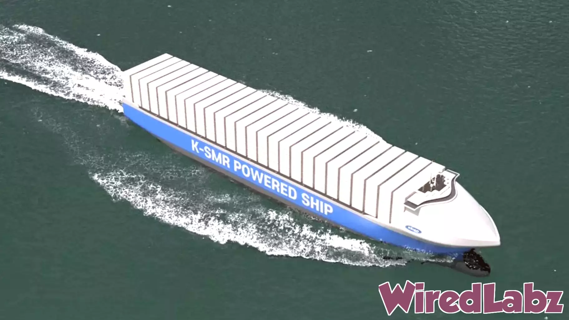 Future Cargo Ships May Run on Molten Salt Nuclear Power