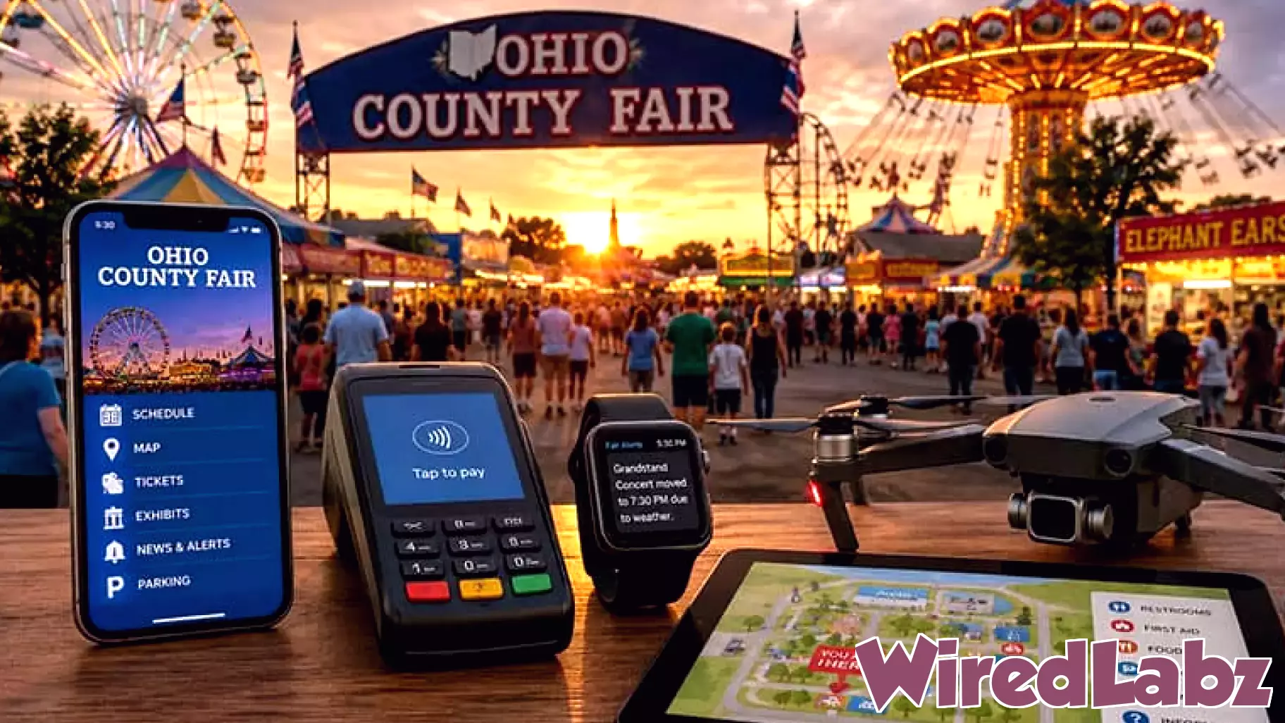 How Modern Technology Is Changing County Fairs in Ohio