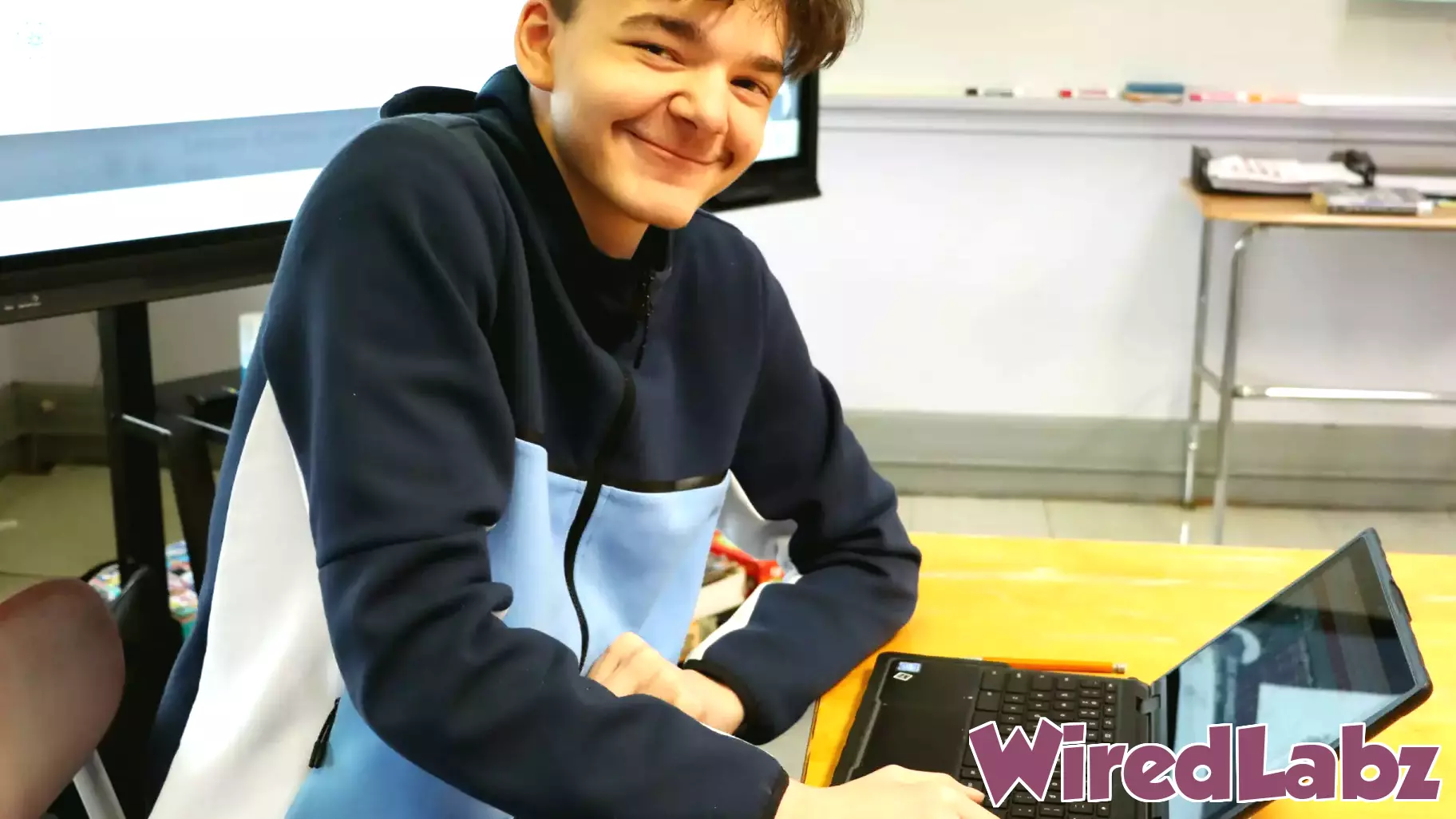 Innovation Sparks Creativity in Young Student