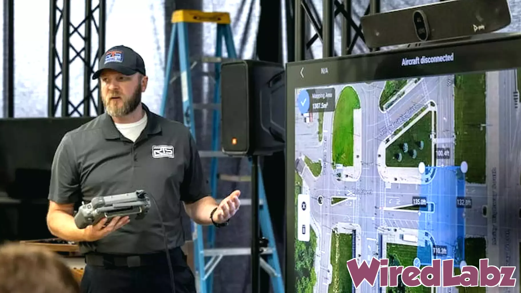 Michigan first-responders train on drone technology and use with experts at U-M