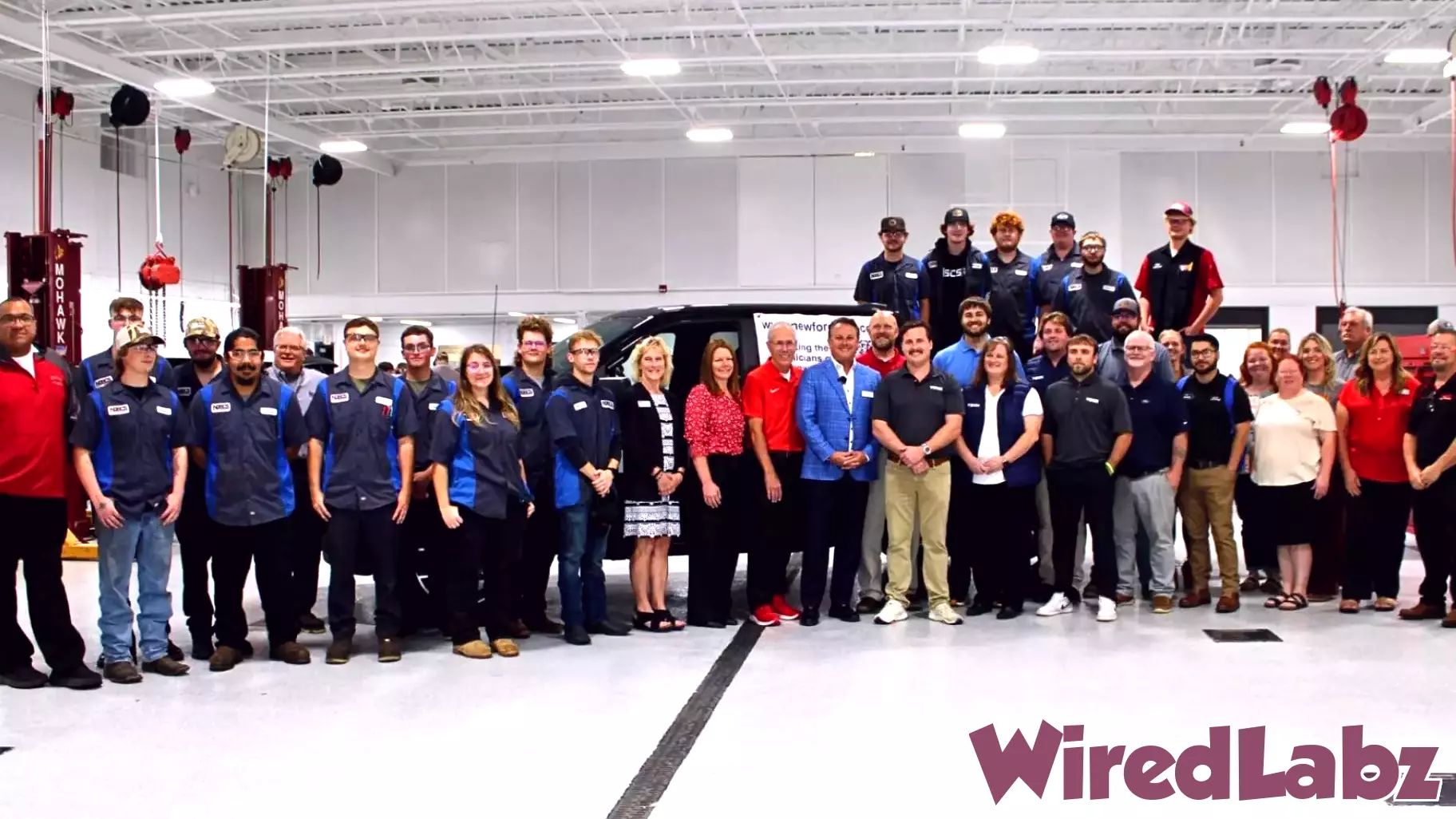 NDSCS Automotive Technology Program Receives Generous Donation of Pickup Truck