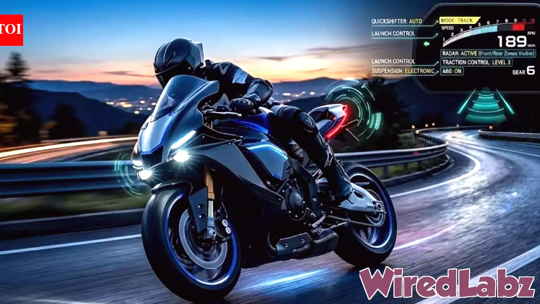 New Motorcycle Tech Levels the Playing Field for Riders