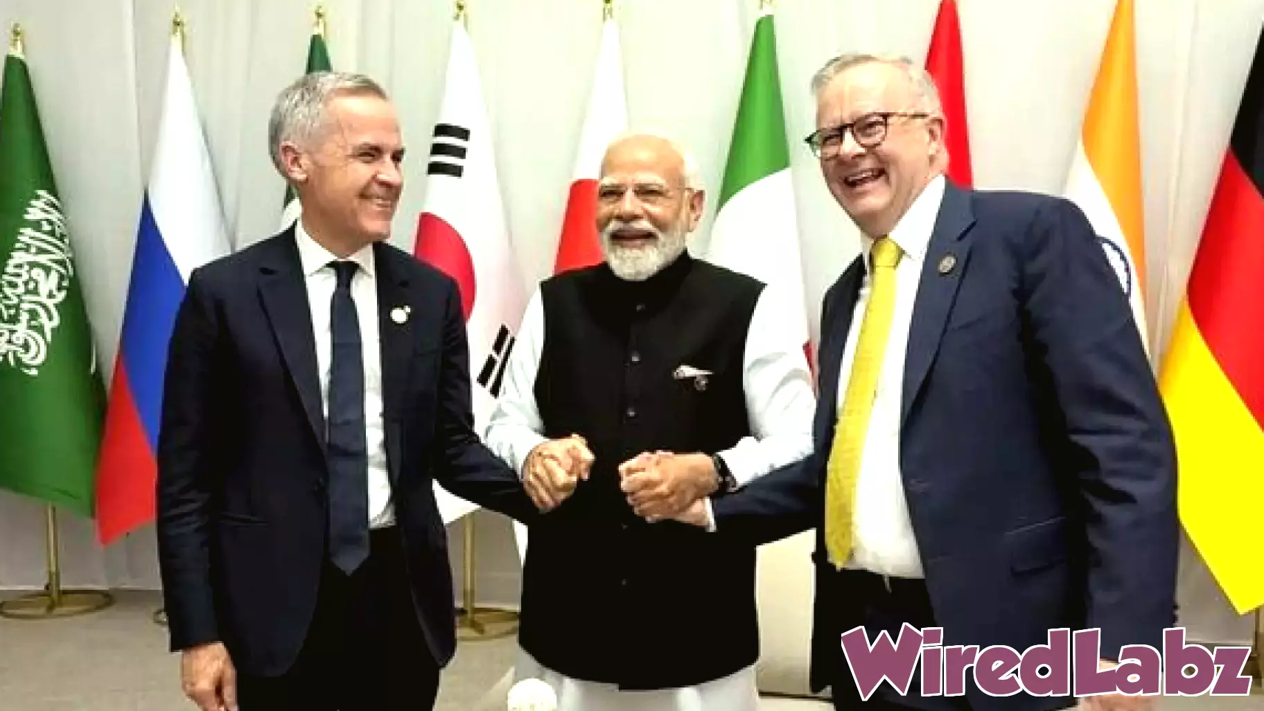 PM Modi Unveils Trilateral Technology Partnership with Australia and Canada