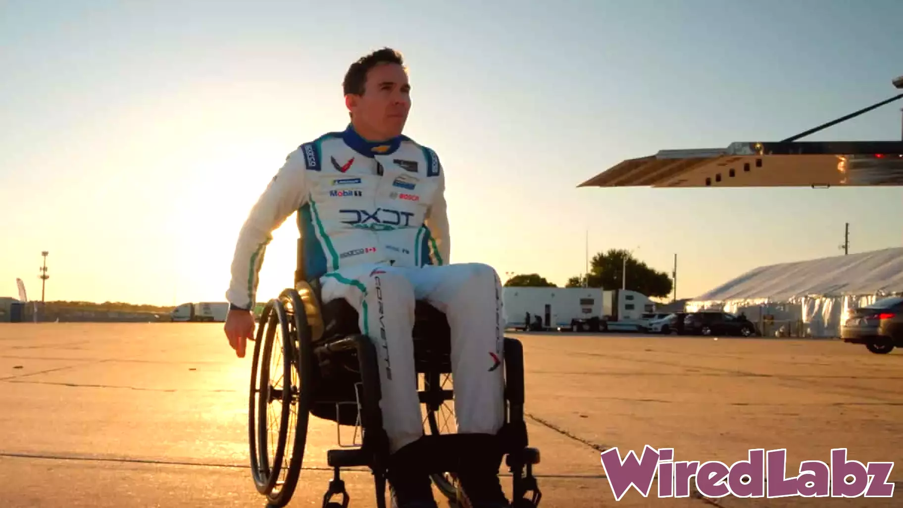 Robert Wickens Makes a Comeback to Racing with Innovative Hand Controls