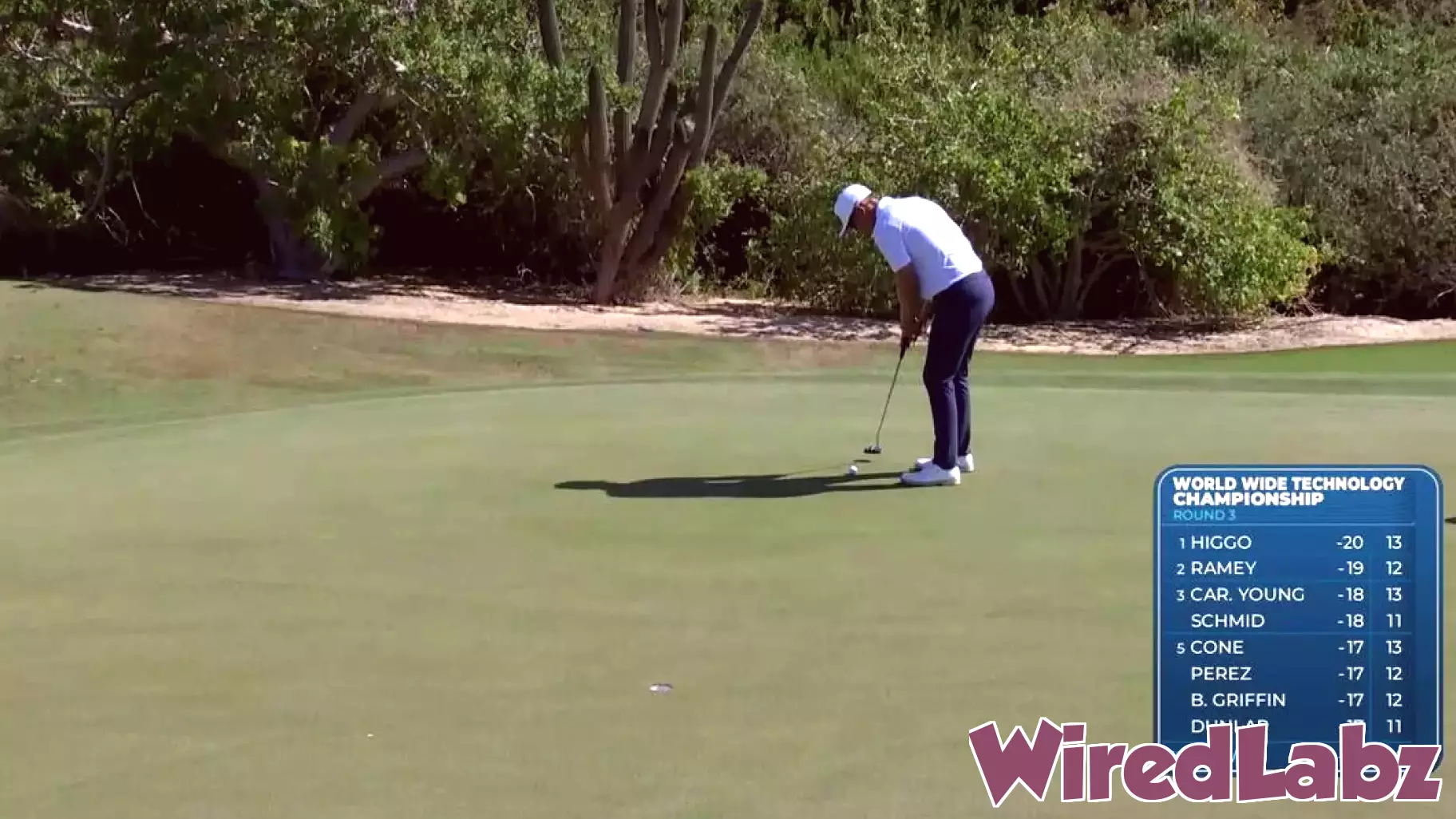 Seamus Power Sinks Birdie on 15th Hole at World Wide Technology Championship