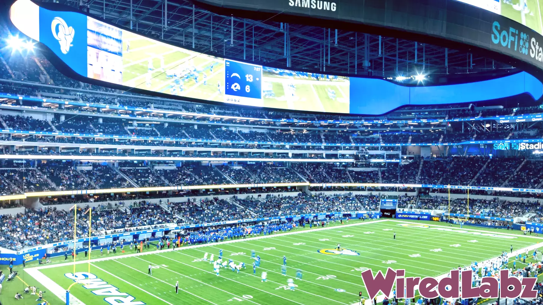 SoFi Stadium in California set the standard for integrated stadium technology