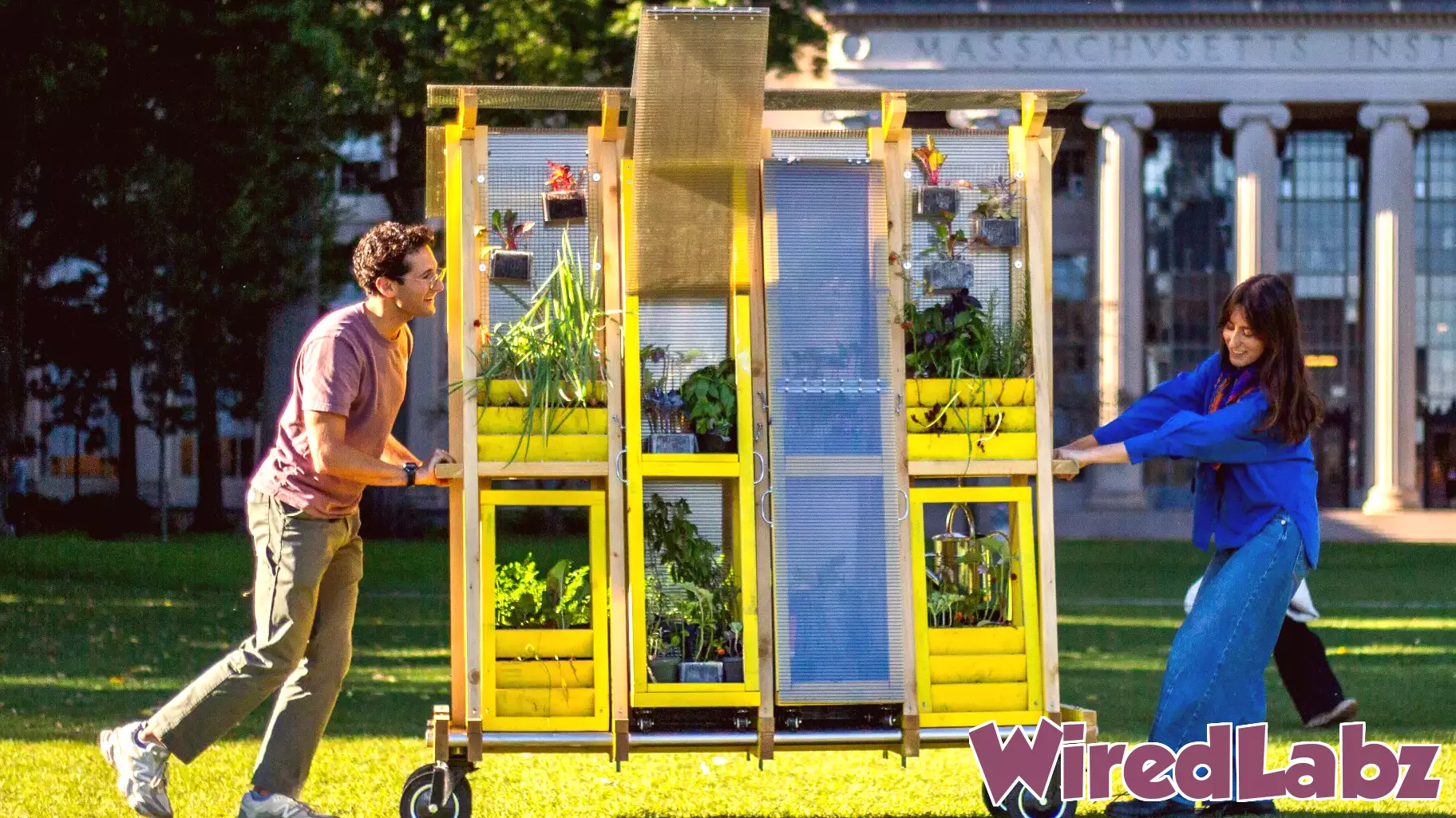 Student-Led Farm Project Brings Fresh Food to Campus