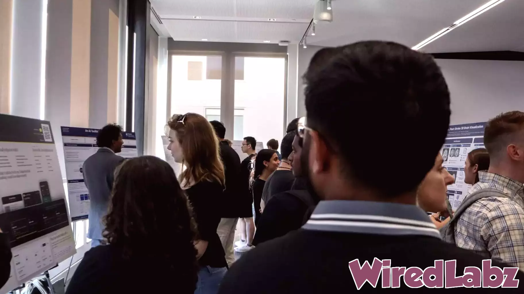 Students show how they’re using artificial intelligence at second annual AI showcase