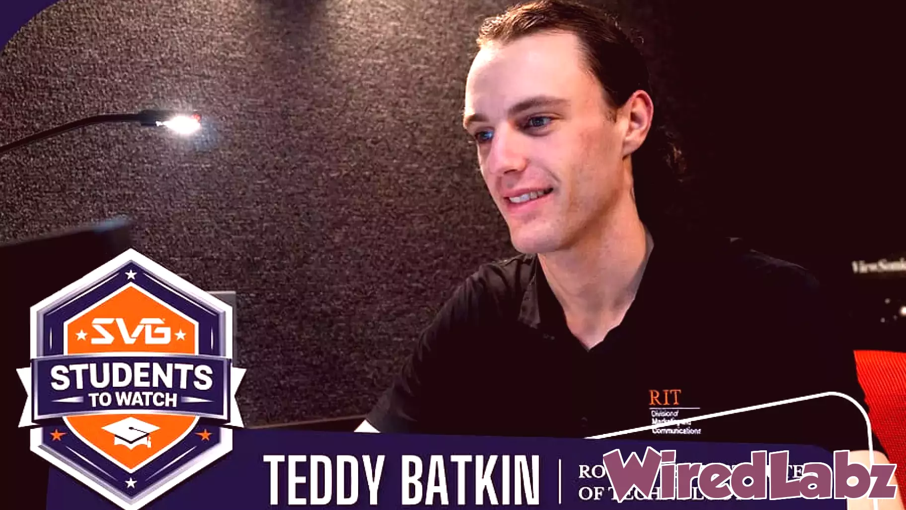 SVG Students To Watch: Teddy Batkin, Rochester Institute of Technology
