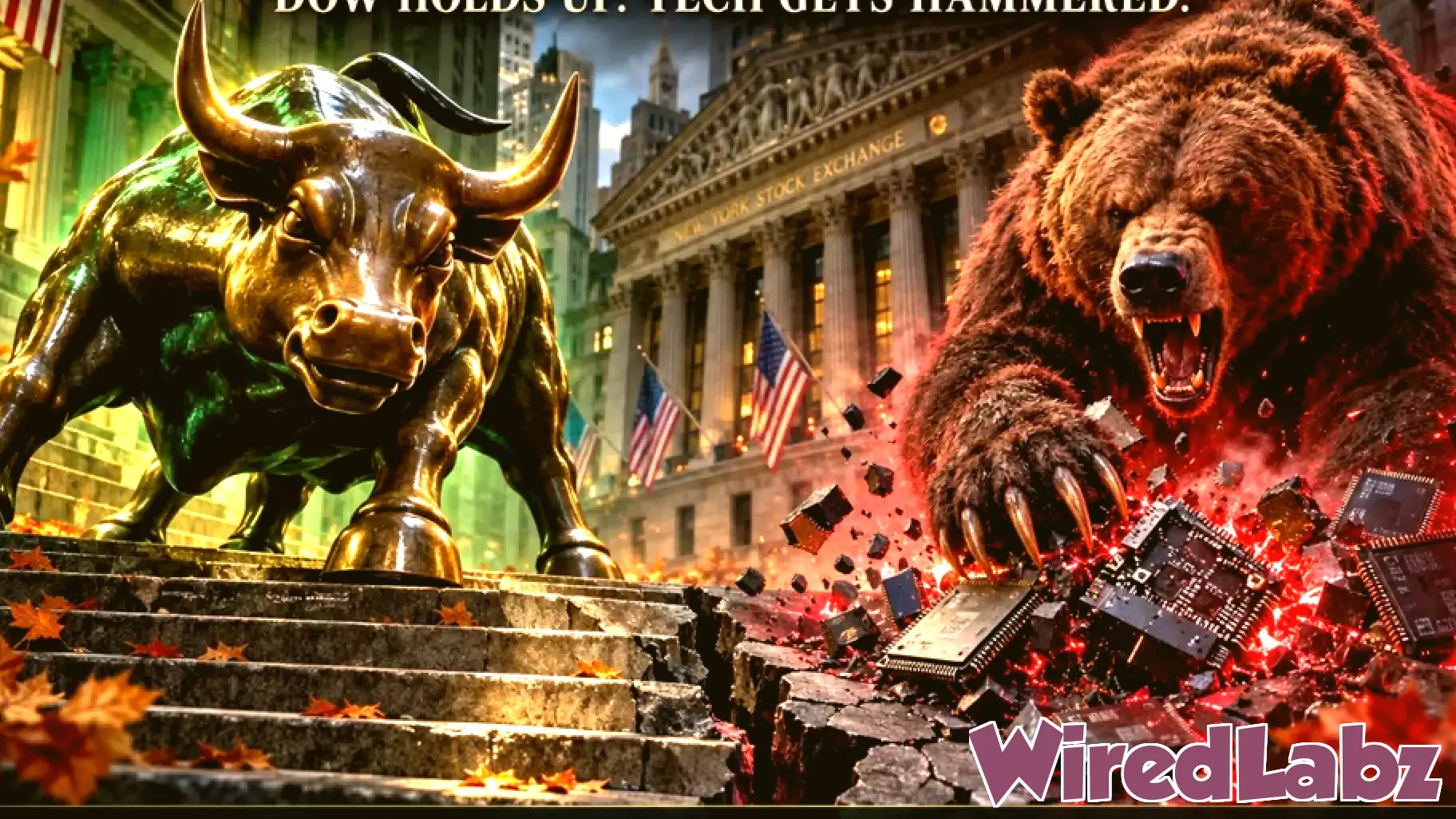 Technology Stocks Slide as Nasdaq Posts Worst Month Since March 2025