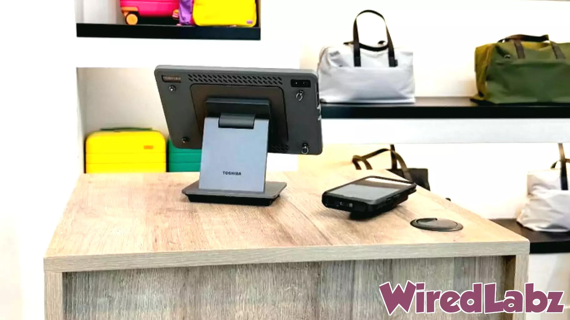 Toshiba Unveils New Mobile Technology for Retailers