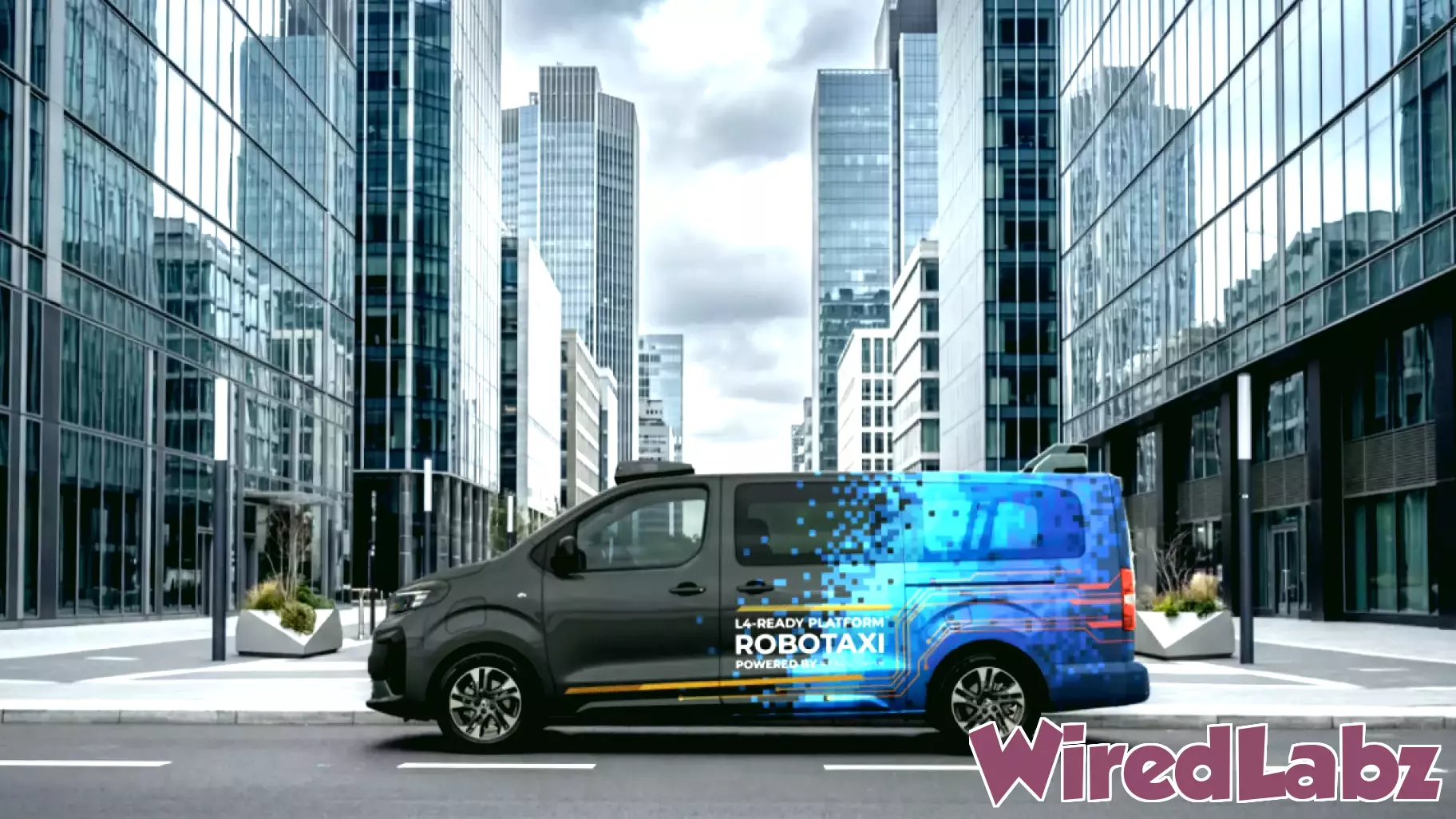 Uber, Wayve and Stellantis join forces to progress robotaxi technology