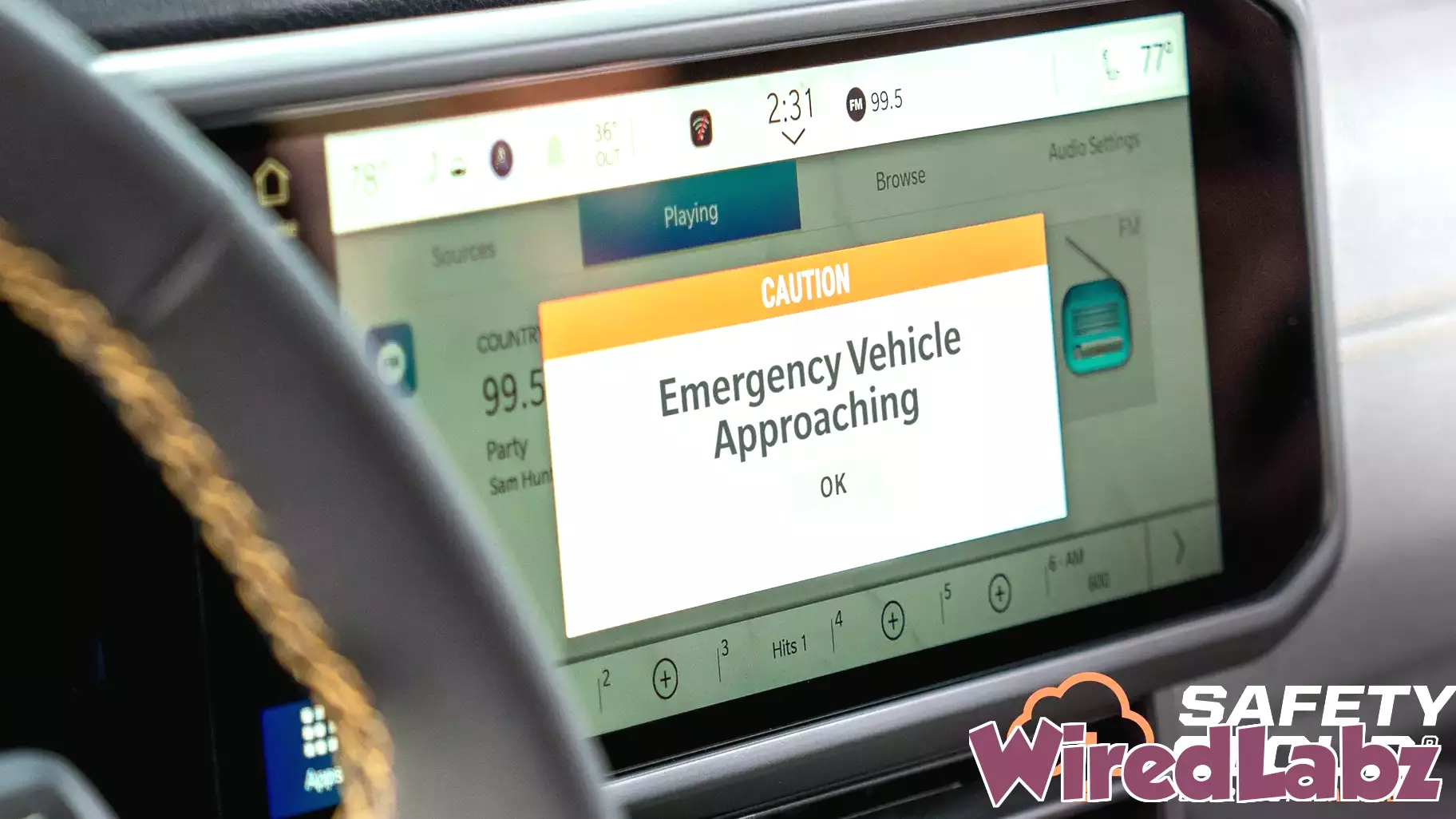 Washington State Patrol Trials Innovative Technology in North Bend