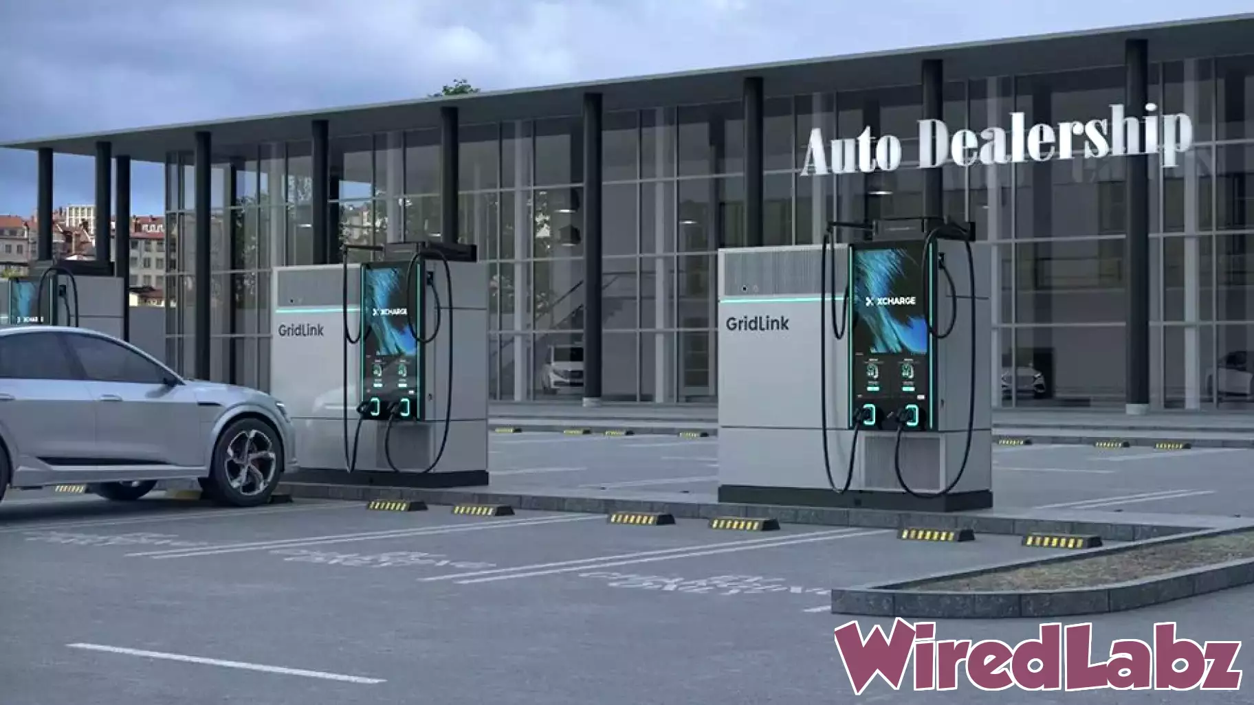 XCharge Unveils GridLink Charging System in Europe