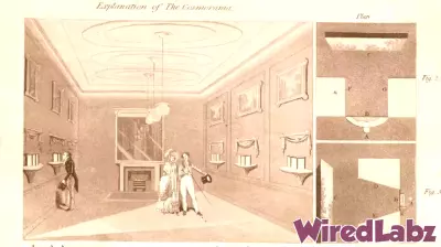 19th century real estate agents used ‘peepshow’ technology to sell glitzy mansion