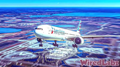 American Airlines Trials Innovative Electronic Boarding System at DFW Airport