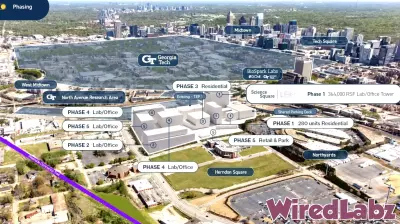Atlanta Solidifies Its Role as a Science and Technology Hub with Science Square Expansion