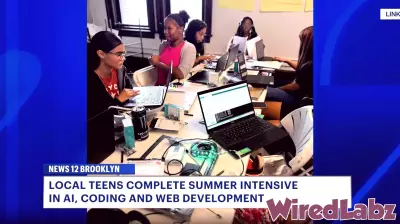 Brooklyn teens complete summer technology training
