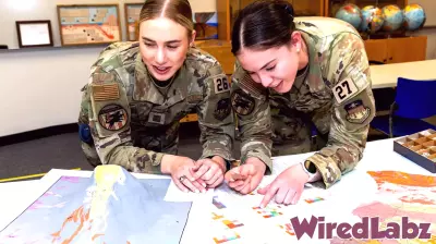 Cadets focus on science, technology, engineering and mathematics • United States Air Force Academy