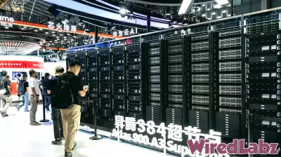 Chinese Companies Highlight A.I. Advancements Amid Chip Demand Surge
