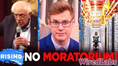 Clueless Bernie Sanders stumped at Stanford Union, pushes data center pause