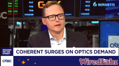 Coherent CEO: Optical networking has 'some advantages' over other technologies in space