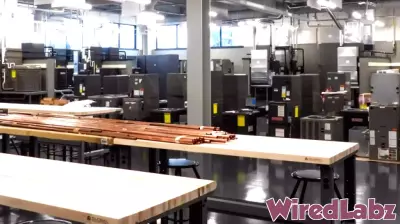 Completion of the Sydor Optics Advanced Technology Center