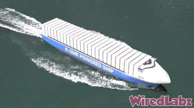 Future Cargo Ships May Run on Molten Salt Nuclear Power