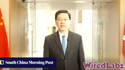 Hong Kong’s leader outlines 3 key new growth drivers ahead of first 5-year plan
