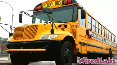 JCPS bus drivers prepare for 1st day with new technology aimed at improving arrivals
