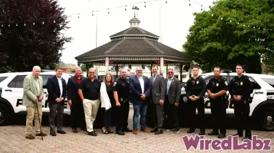 Kean Secures $500,000 for Phillipsburg Police Technology Equipment