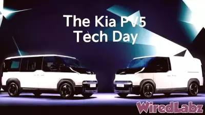 Kia Unveils Next-Gen Mobility at PV5 Tech Day