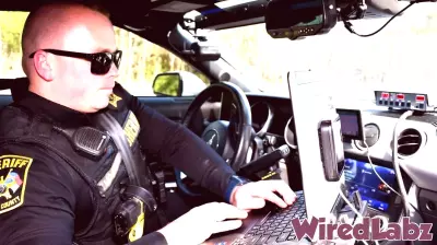 Law enforcement, emergency responders equipped with cutting-edge technology