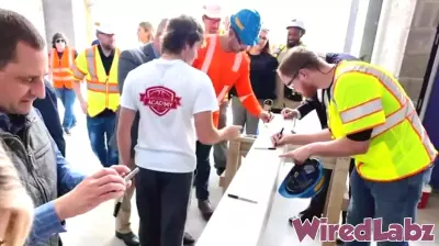 Major Milestone Achieved in Roanoke County's Career and Technology Center Construction