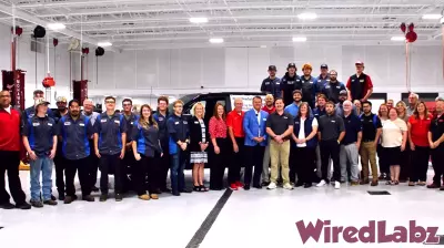 NDSCS Automotive Technology Program Receives Generous Donation of Pickup Truck