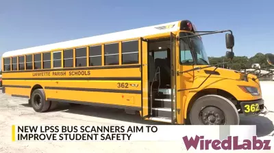 New bus technology aims to improve student safety in Lafayette Parish