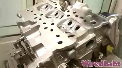 Nissan Innovates with Cold Spray Technology for Valve Seats