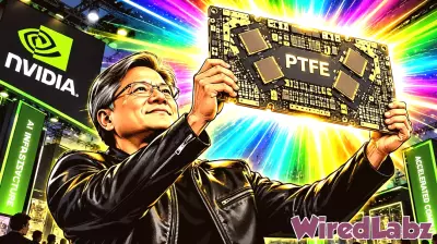 NVIDIA’s PTFE Strategy: The Hidden Technology Behind Next-Generation AI Racks