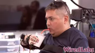 Paralysed man regains hand function through novel brain technology