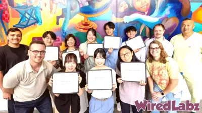 Reception honors visiting Japanese DVM and veterinary technology students