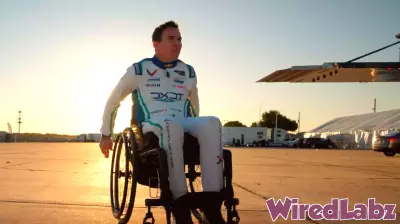 Robert Wickens Makes a Comeback to Racing with Innovative Hand Controls