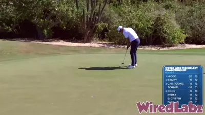 Seamus Power Sinks Birdie on 15th Hole at World Wide Technology Championship