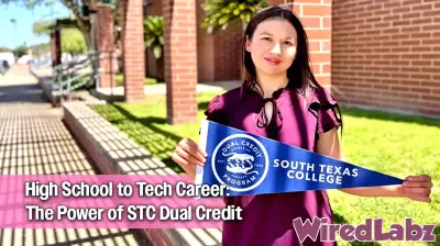 STC Dual Credit Graduate Secures Early Success in Information Technology