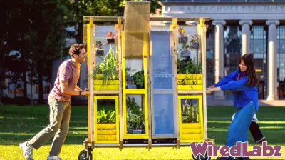 Student-Led Farm Project Brings Fresh Food to Campus