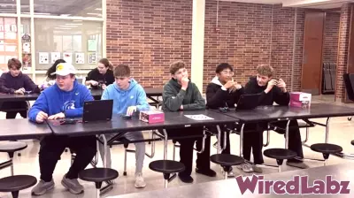 Students Dive into Drone Coding at Lincoln East High School