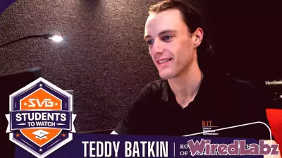 SVG Students To Watch: Teddy Batkin, Rochester Institute of Technology